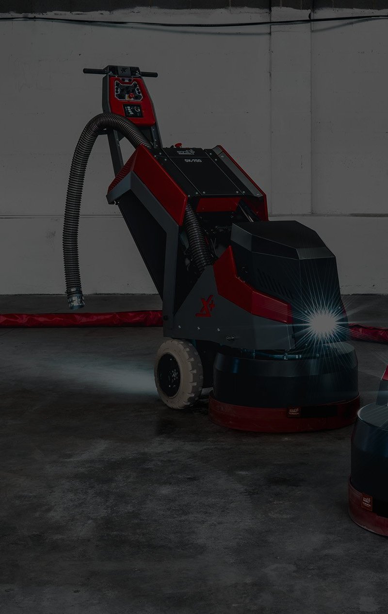 WORX+ King Series GK-700 planetary concrete grinder