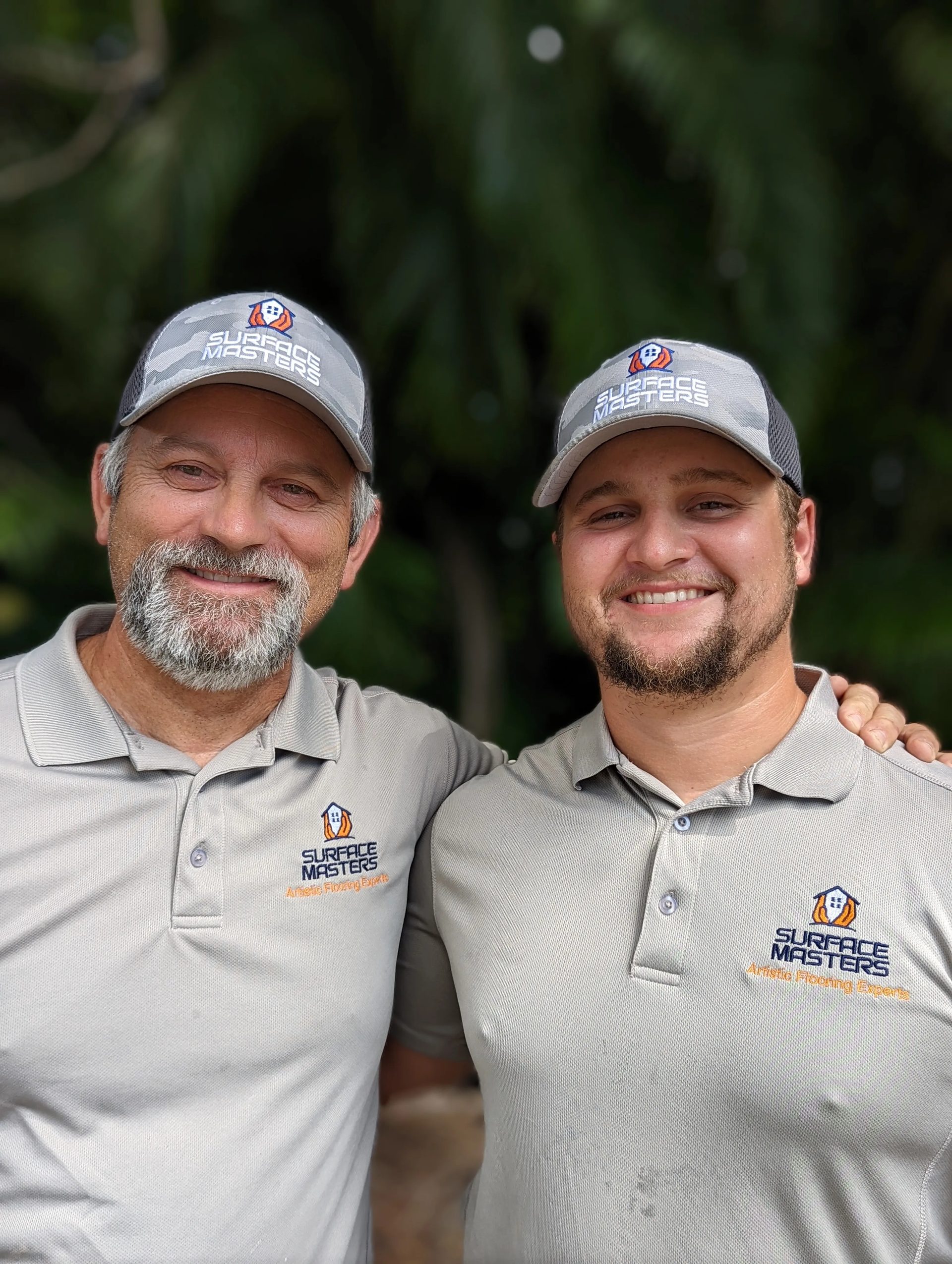 Father and son — the owners and operators of Surface Masters of SWFL